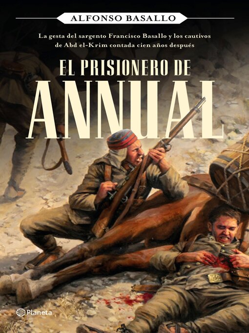 Title details for El prisionero de Annual by Alfonso Basallo - Available